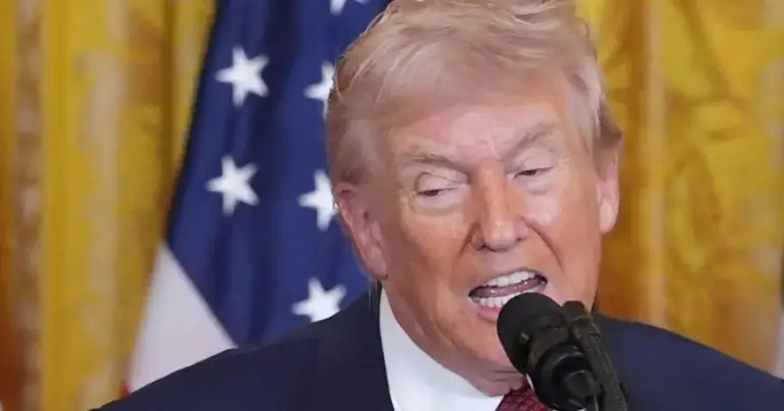 Trump Issues Rare Apology, But Not for What You Think