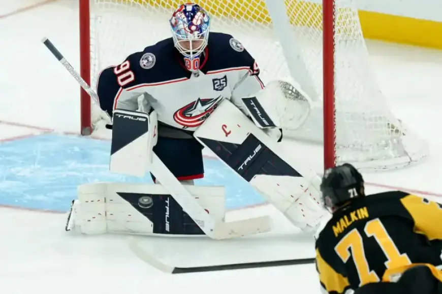 Latvia’s Merzļikins Aims for Olympic Miracle in USA Opener