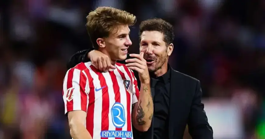 Atletico’s Simeone Blames Injuries for Impacting Copa del Rey Semifinal
