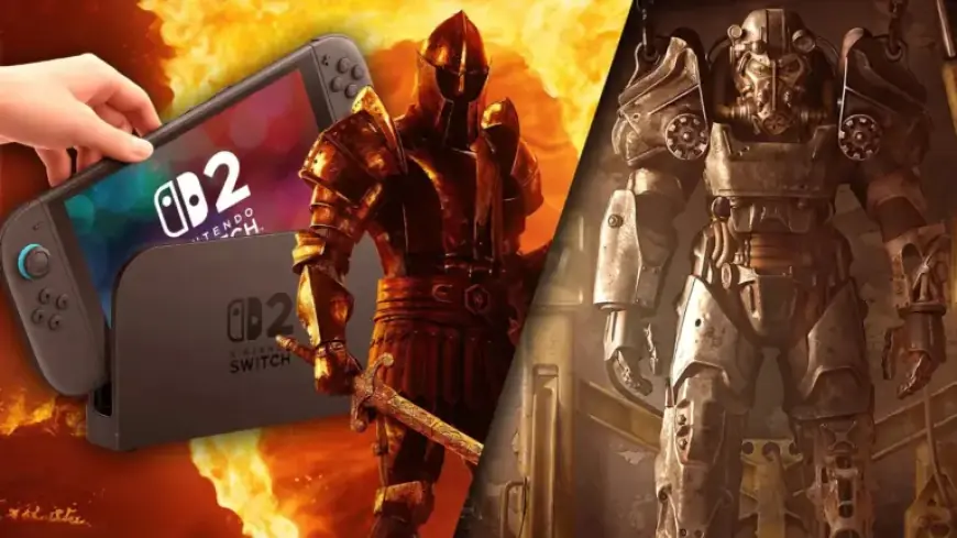“Oblivion Remastered Shines on Switch 2, Fallout 4 Lags on PS4”
