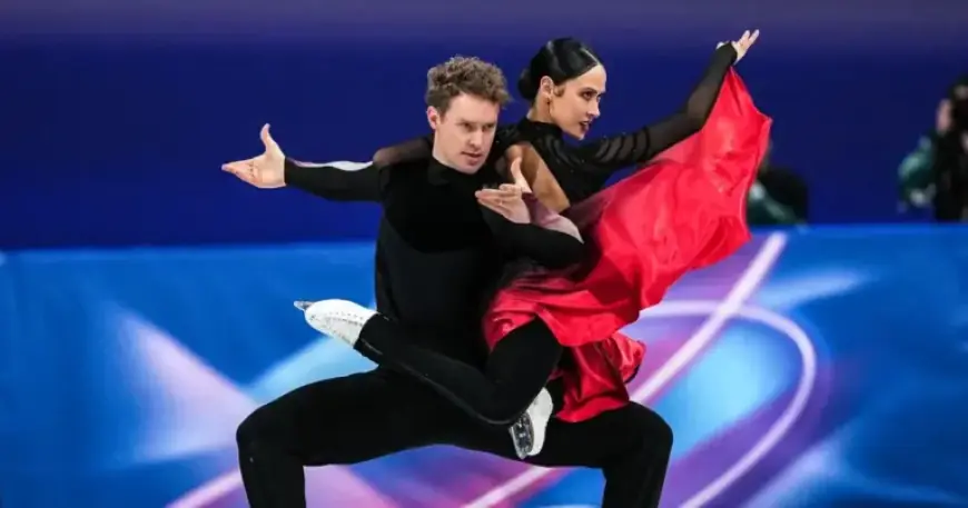Madison Chock, Evan Bates Address Judging Controversy After Silver Medal