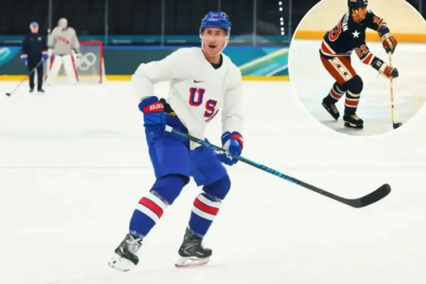 Brock Nelson Aims to Extend Family’s Olympic Hockey Legacy