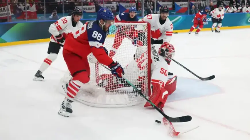 Canada’s Binnington Shuts Out Czechia in Olympic Opener