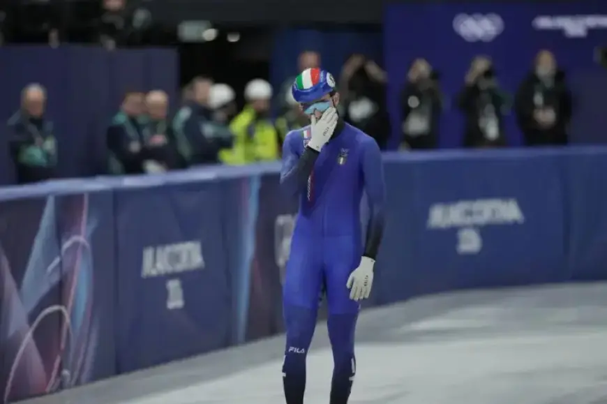 Thomas Nadalini Reflects on Short Track Fall: ‘Should’ve Believed in My Overtake’