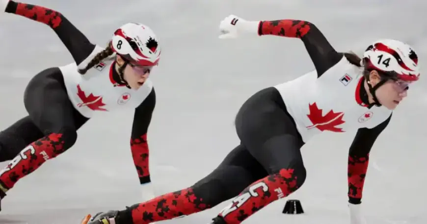 Courtney Sarault, Kim Boutin, and William Dandjinou Advance to Finals