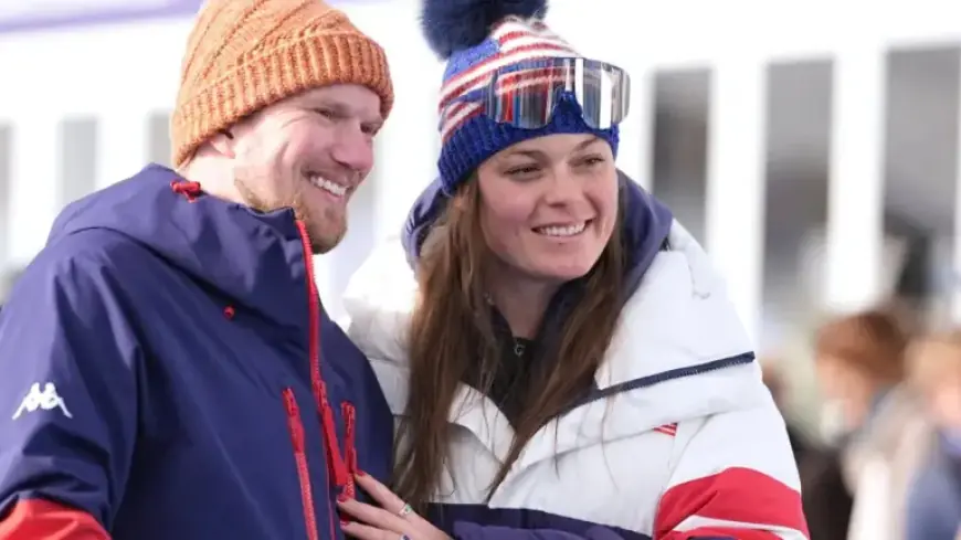 Skier Breezy Johnson Wins Olympic Gold and Engagement Ring