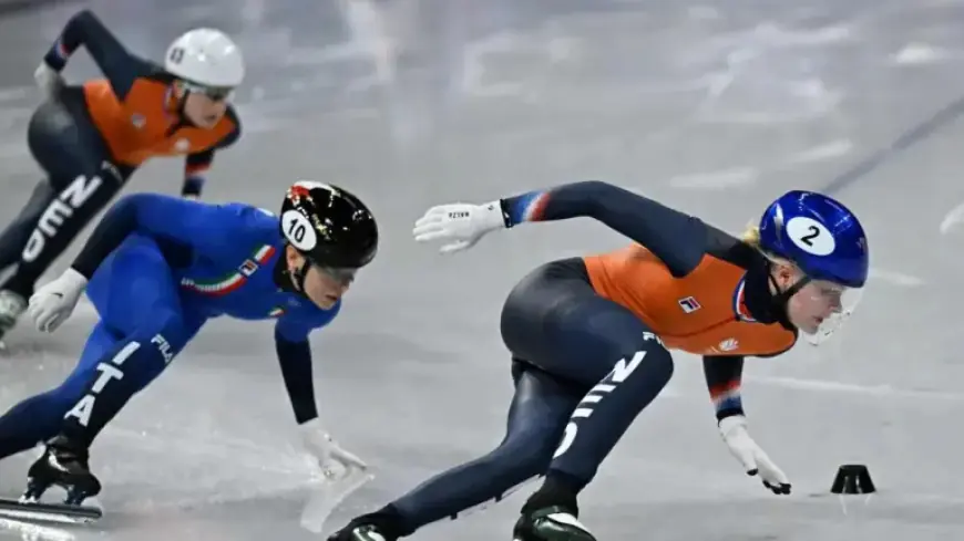 Fontana Claims Silver in 500m, Matching Mangiarotti’s Historic Medal Record