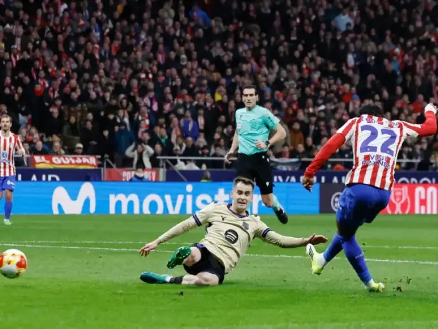 Atletico Madrid Faces Barcelona in Copa del Rey Semifinal First Leg Live