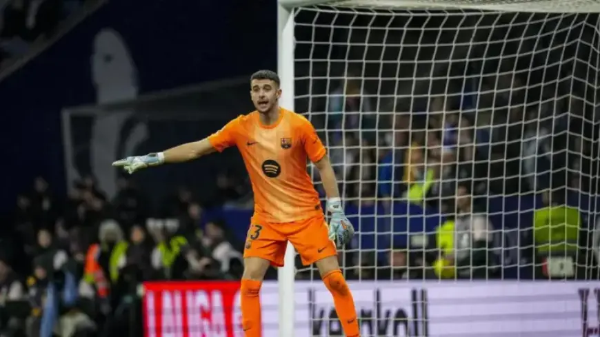 Joan Garcia’s Error Results in Barcelona’s Own Goal