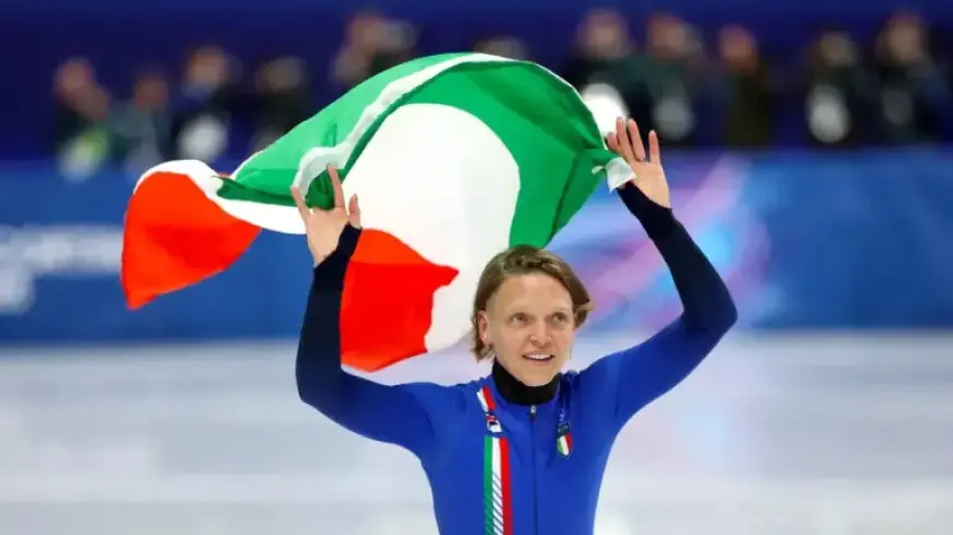 Olympics 2026: Fontana Wins Silver, Lollobrigida and Brignone Claim Gold
