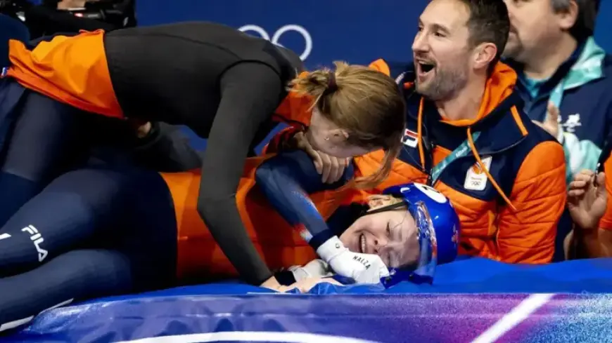 Xandra Velzeboer, Poutsma, and Van ‘t Wout Reach Finals in Speed Skating