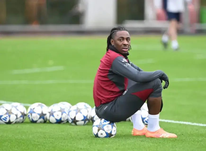 Eberechi Eze Admits Struggling with Unique Aspect of Arsenal Training