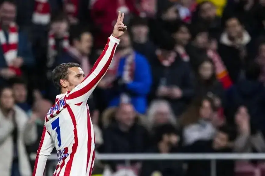 Antoine Griezmann Scores Against Struggling FC Barcelona in Copa del Rey Semi-Final