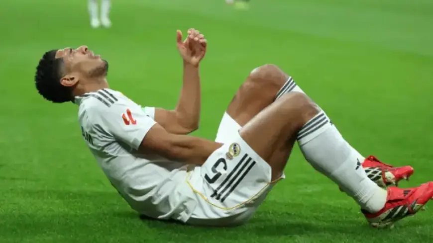 Real Madrid Concerned Jude Bellingham’s Injury May Prolong Recovery Time