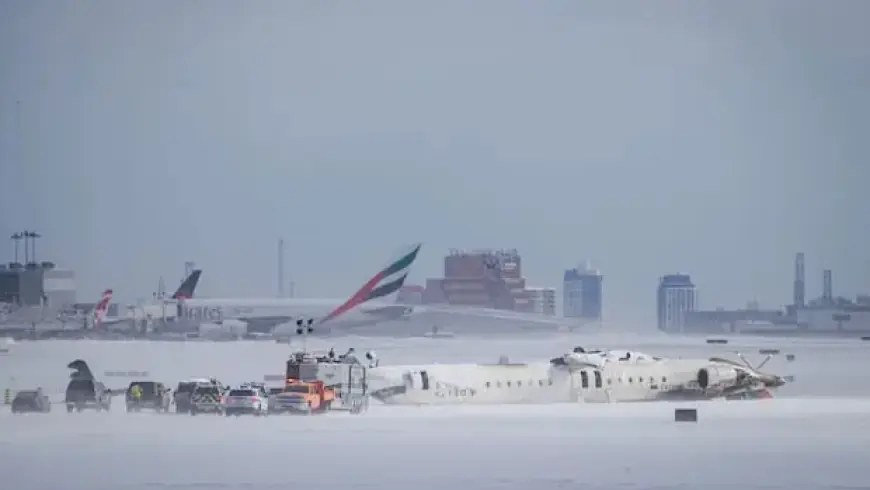 Safety Board Updates on Delta Airlines Crash at Pearson Airport