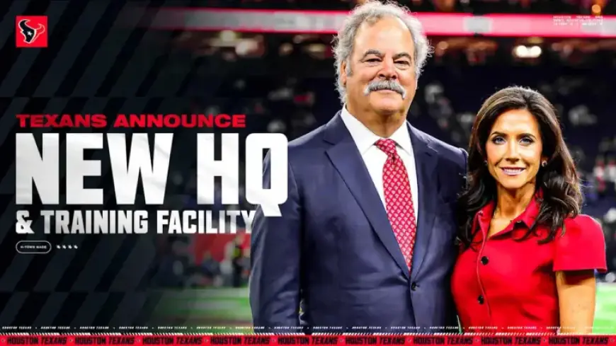 Houston Texans Launch Global HQ with Harris County, Howard Hughes Partnership