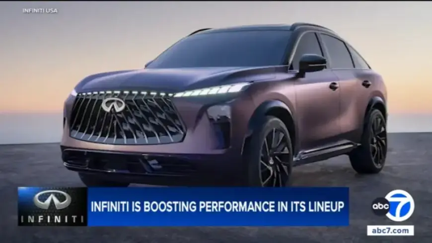 Infiniti Elevates Performance to Boost Luxury Sales