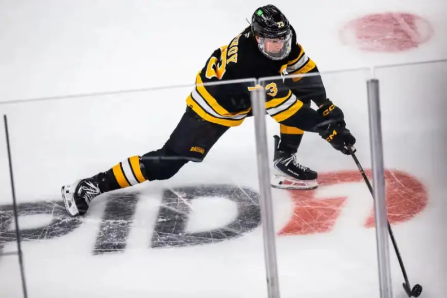 Charlie McAvoy Discusses Jaw Issues, Olympic Magic, and Team USA’s Moment