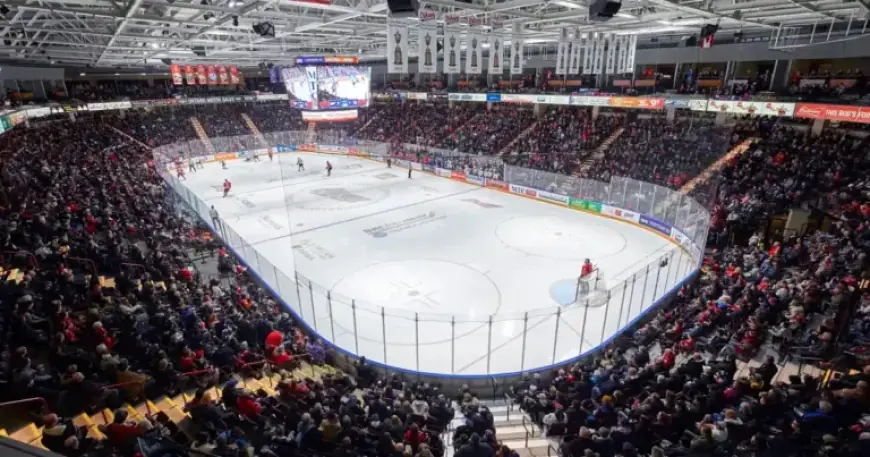 Ontario Hockey Team Urges Fans to Shower Before Games