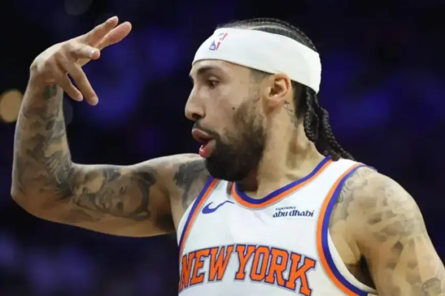 Knicks’ Jose Alvarado Thrives as Essential Enforcer