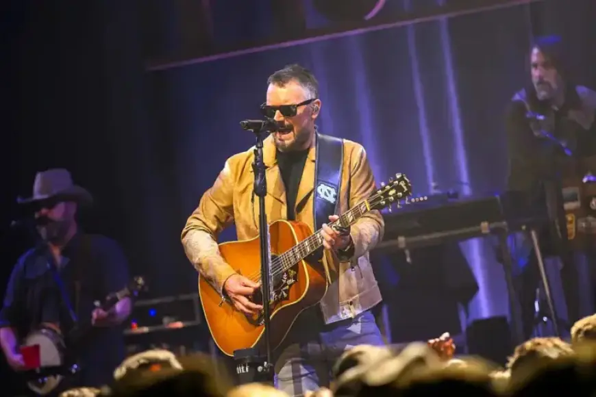 Eric Church Asserts Live Music Unites People