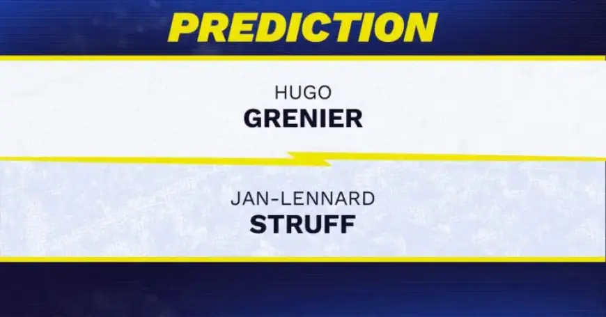 Hugo Grenier vs. Jan-Lennard Struff: 2026 ATP Rotterdam Open Prediction & Odds