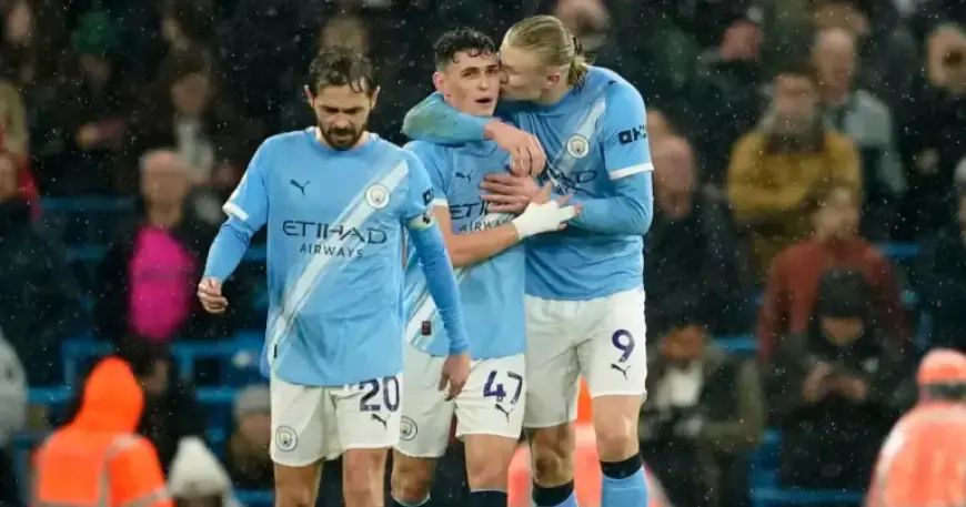 Man City Nears Arsenal, Liverpool Strengthens Champions League Ambitions