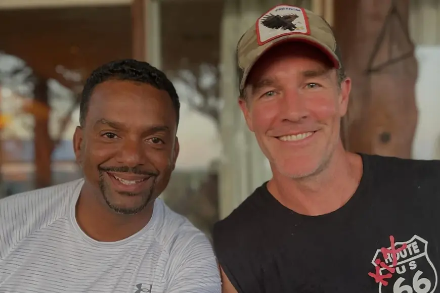 Alfonso Ribeiro mourns James Van Der Beek as family fundraiser tops $1.8 million