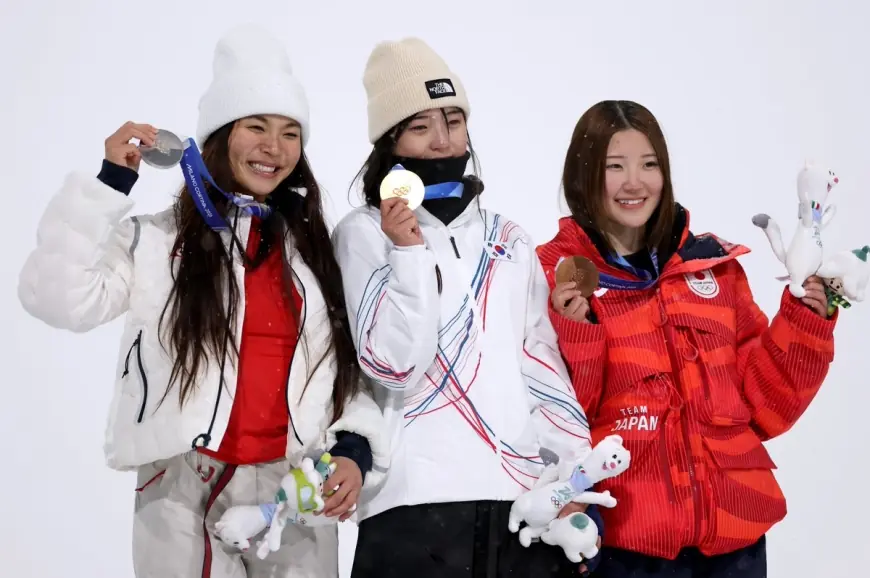 Choi Ga-on tops Chloe Kim in women’s halfpipe final at Milano Cortina 2026