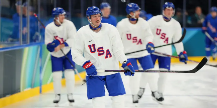 Team USA hockey score update: US men’s hockey opens with Latvia and eyes group points