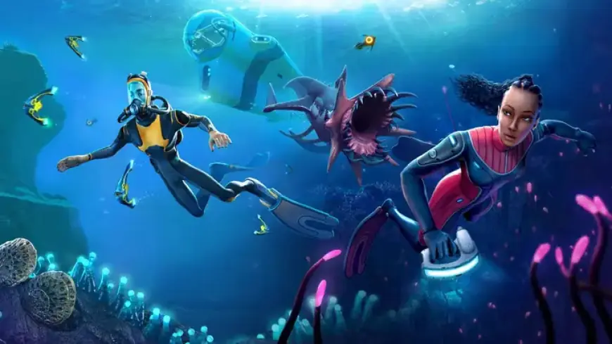 Subnautica and Below Zero Set to Launch on Nintendo Switch 2