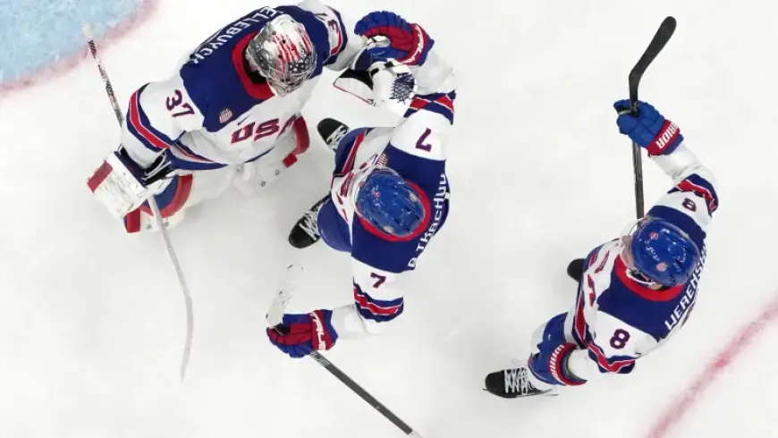 USA vs Latvia Hockey at the 2026 Olympics: Brady Tkachuk Sets the Tone as Team USA Opens With a 5–1 Win