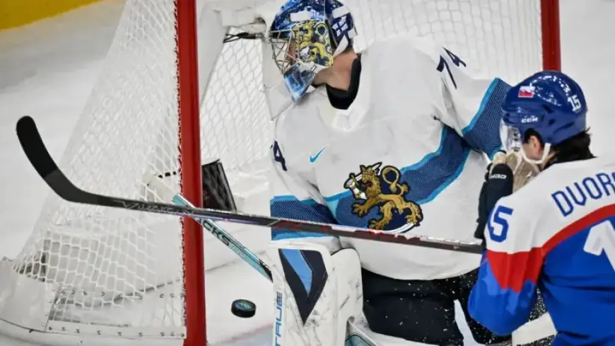 Finland’s Olympic Hockey Medal Dreams Falter Amid Goalie Challenges