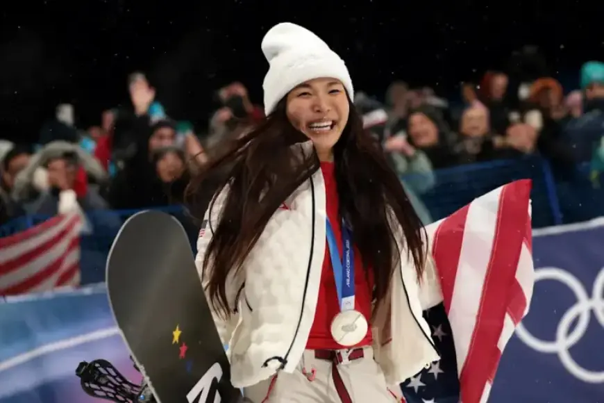 Chloe Kim Shines Under Pressure in 2026 Winter Olympics Halfpipe Final