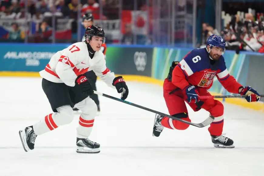 Canada opens 2026 Olympic men’s hockey with 5–0 win over Czechia
