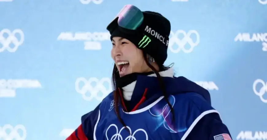 Chloe Kim Shares Adorable Moment with Famous Boyfriend Post-Olympics
