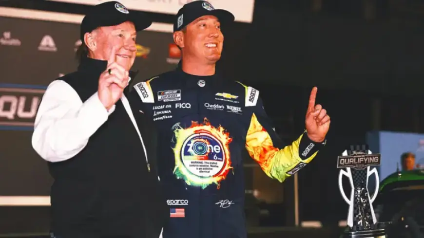 Kevin Harvick Warns: Fast Kyle Busch Threatens Daytona 500 Field