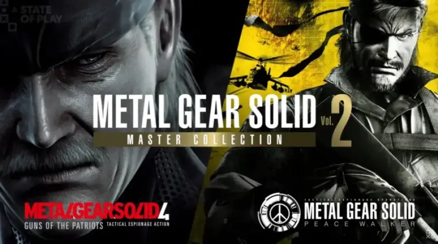 “Metal Gear Solid 4 Launches on Modern Consoles in MGS Master Collection 2”