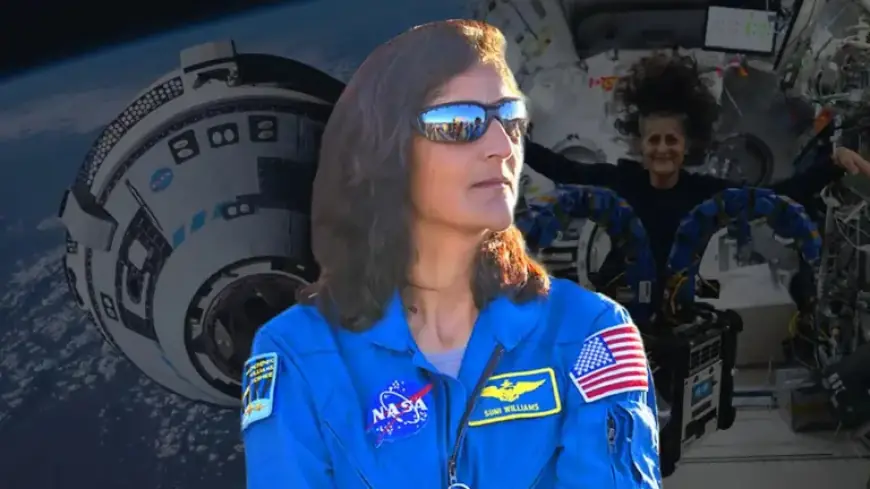 Serendipity Launches Sunita Williams’ Stellar Journey into Space