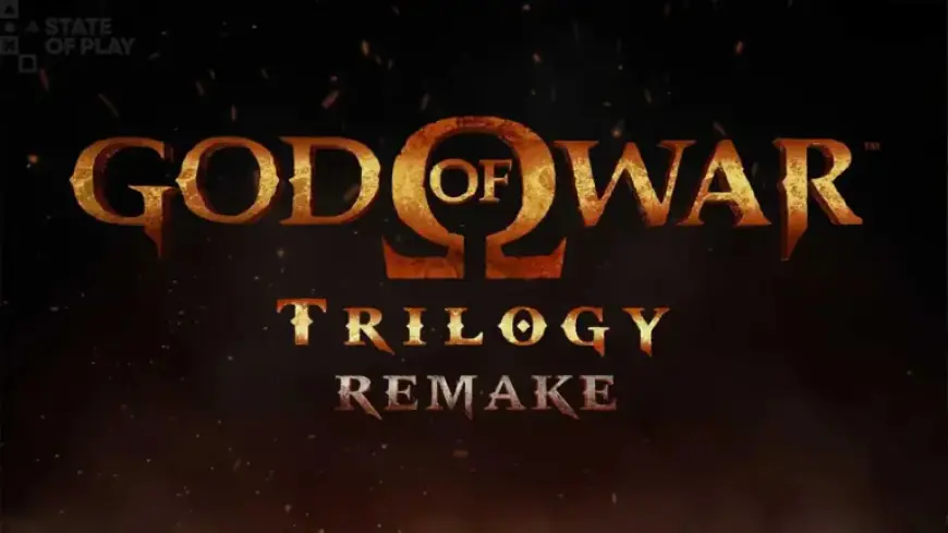 “Original God of War Trilogy Remake Unveiled”