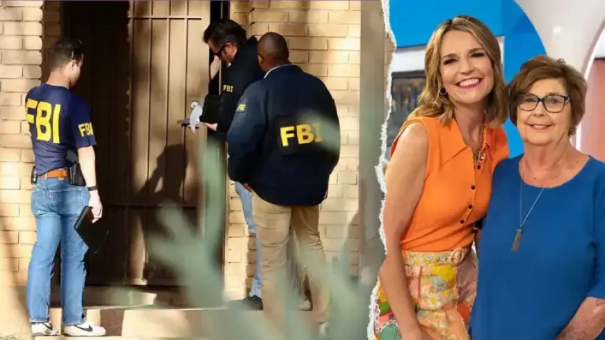 Top FBI Video Unit in Kohberger Case Seen at Nancy Guthrie’s Home