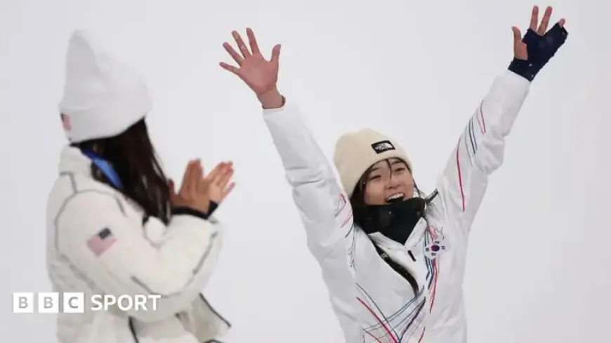 Choi Ga-on Blocks Chloe Kim’s Third Gold in 2026 Winter Olympics Halfpipe