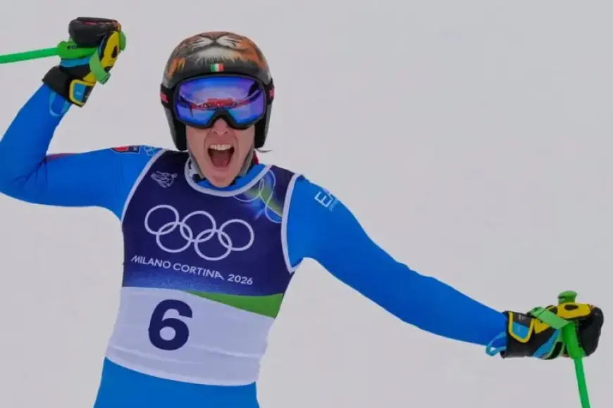 Federica Brignone Triumphs with Olympic Gold in Super-G Comeback