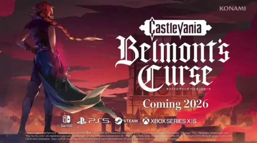 Castlevania: Belmont’s Curse Revealed for Nintendo Switch Release