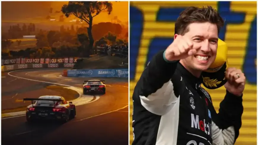 Aussie Aims for Victory in Epic Race Double Bathurst 1000’s Length