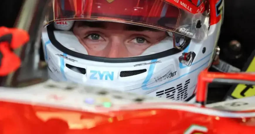 Charles Leclerc Concludes Bahrain F1 Test with Clear Directive to Ferrari