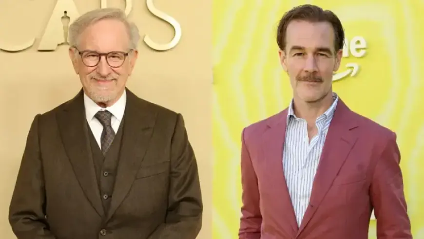 Steven Spielberg Contributes $25K to James Van Der Beek’s $2M GoFundMe Campaign