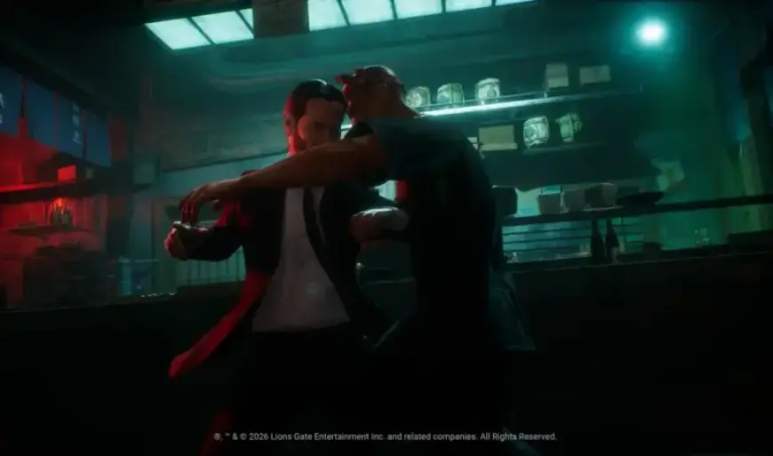 PS5 to Host New John Wick Game Announcement