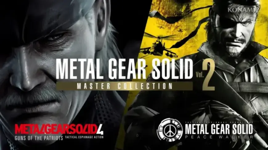 Metal Gear Solid: Master Collection Vol. 2 Launching on All Major Platforms