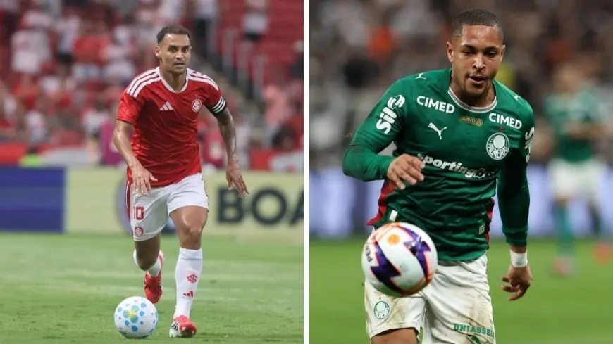 Internacional vs Palmeiras: Lineups locked for Thursday’s 8:30 pm ET kickoff at Beira-Rio